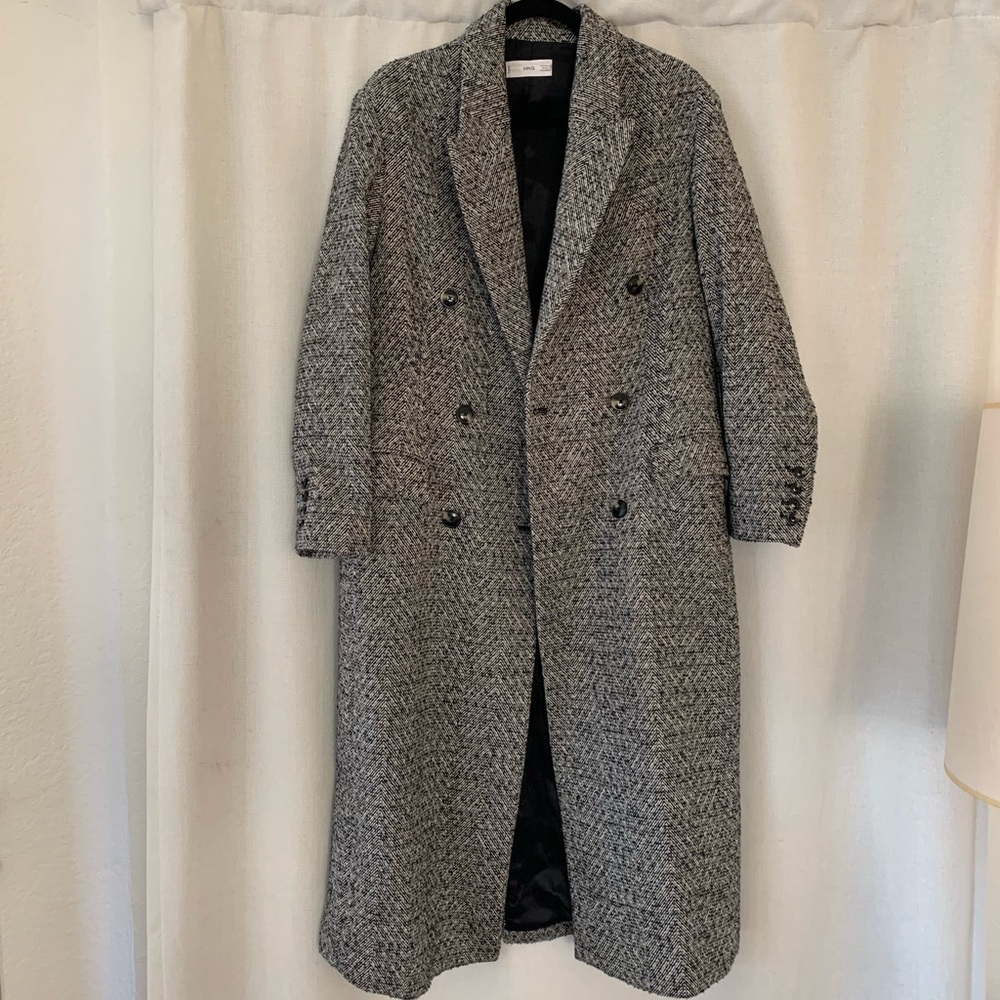 Mango wool coat